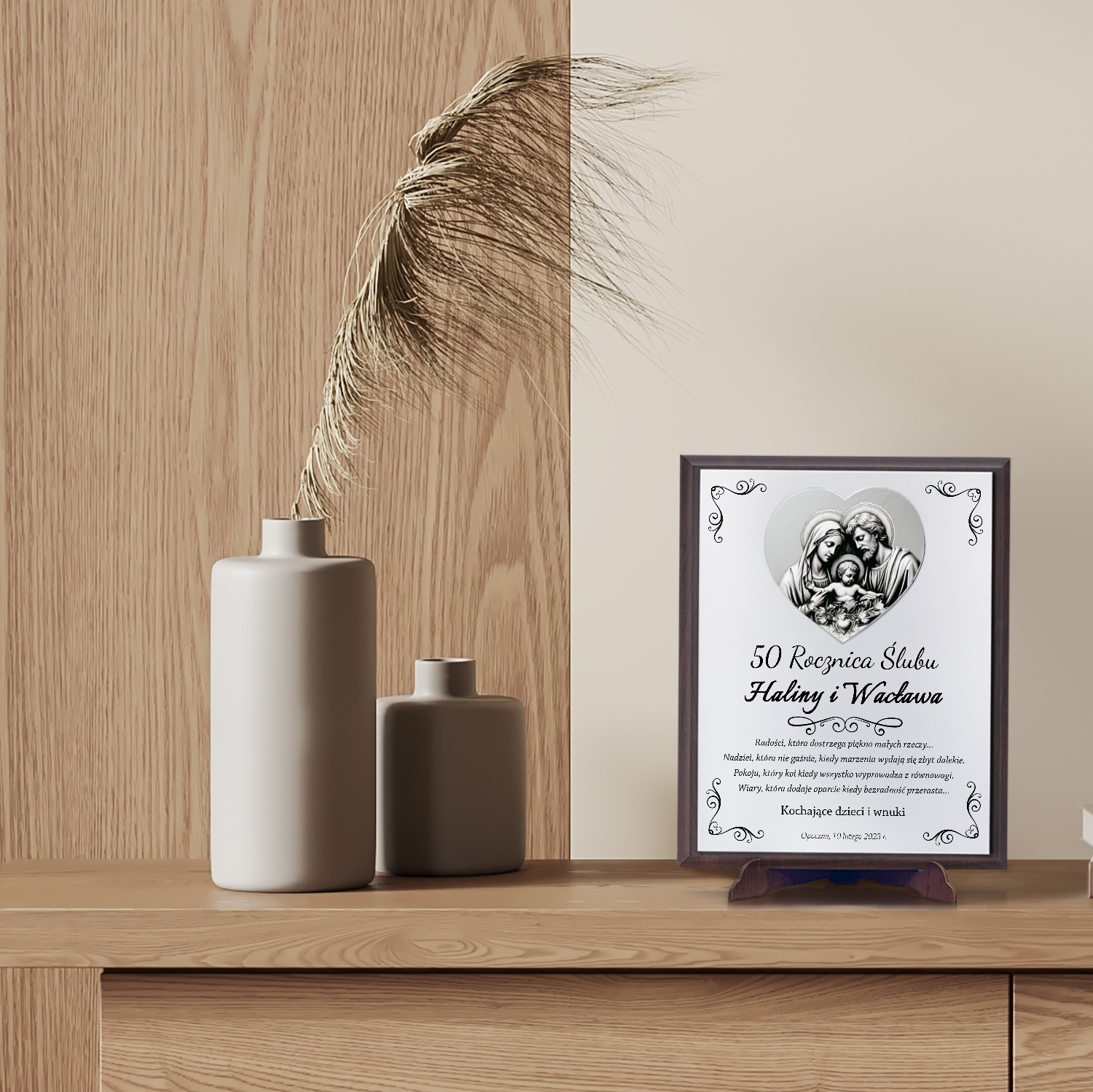 Two,Posters,On,Wall.,3d,Rendering