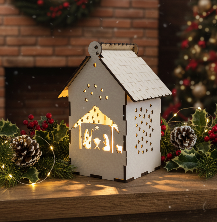 1 Biały lampion (1)