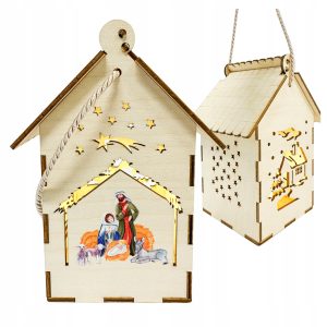 Lampion-na-Roraty-LED-Adwent-DREWNIANY-Adwentowy-RECZNIE-ZLOZONY-Szopka