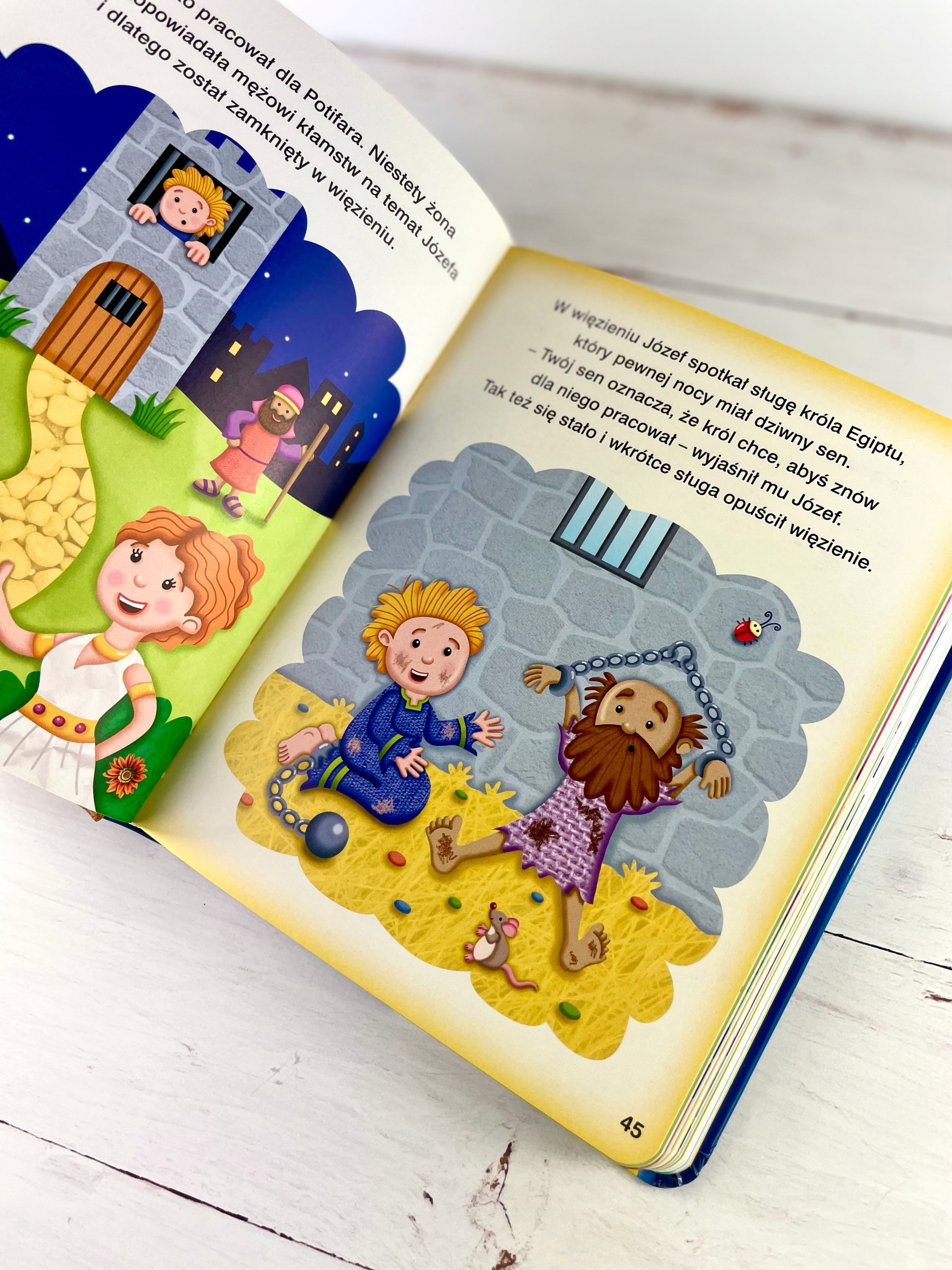 BIBLIA-DLA-DZIECI-NA-CHRZEST-PREZENT-Z-GRAWEREM-PAMIATKA-DLA-DZIECKA-ROCZEK-Liczba-stron-220