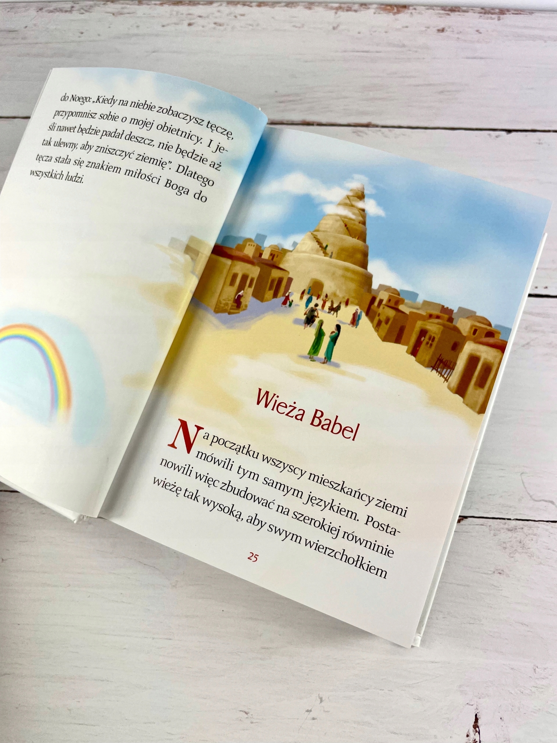 Moja-Mala-Biblia-Dla-Dzieci-na-Chrzciny-z-GRAWEREM-Pamiatka-Chrztu-Swietego-Tytul-Biblia-Swieta-historia-dla-naszych-dzieci