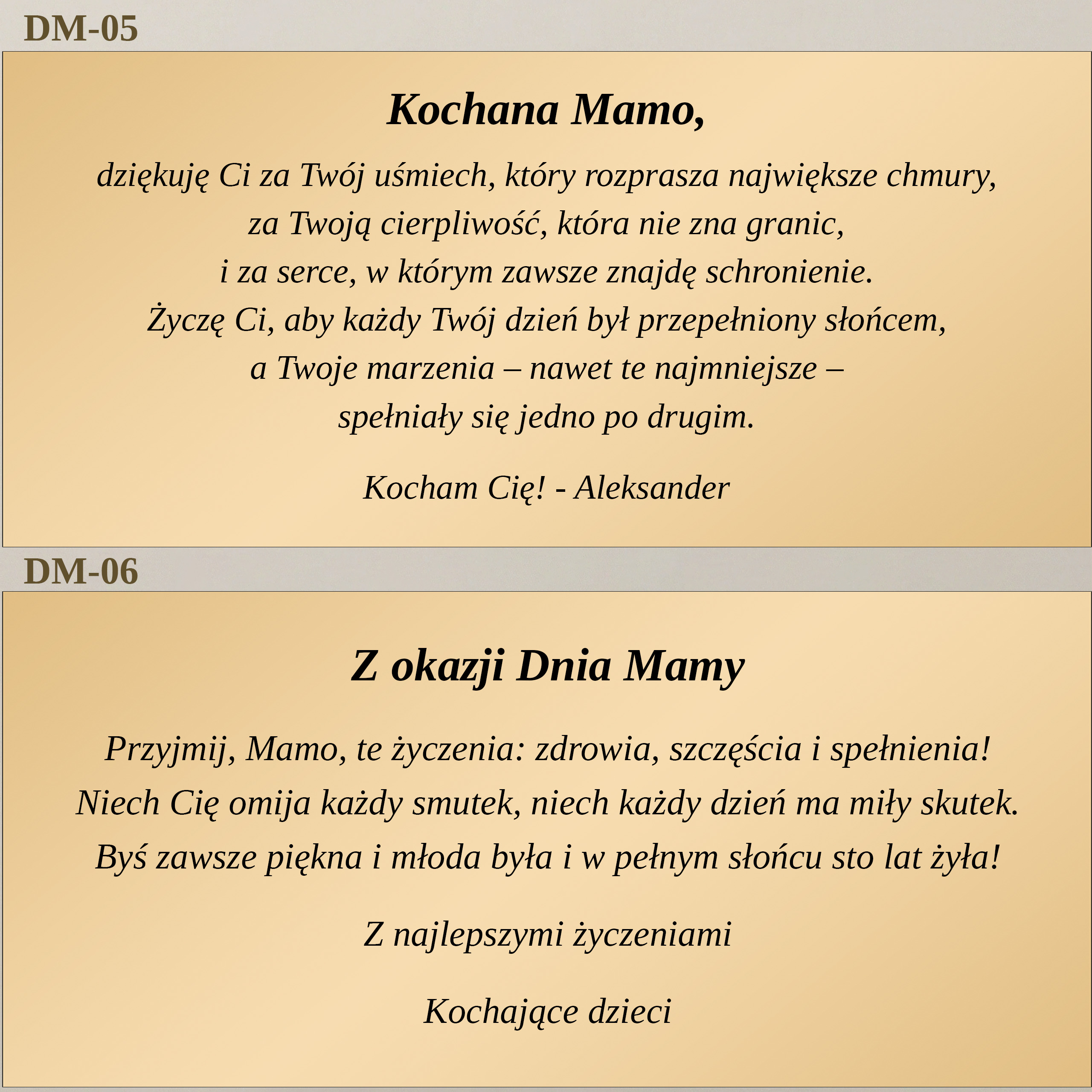 WIZUALIZACJE GRAWERÓW ramka dzień mamy