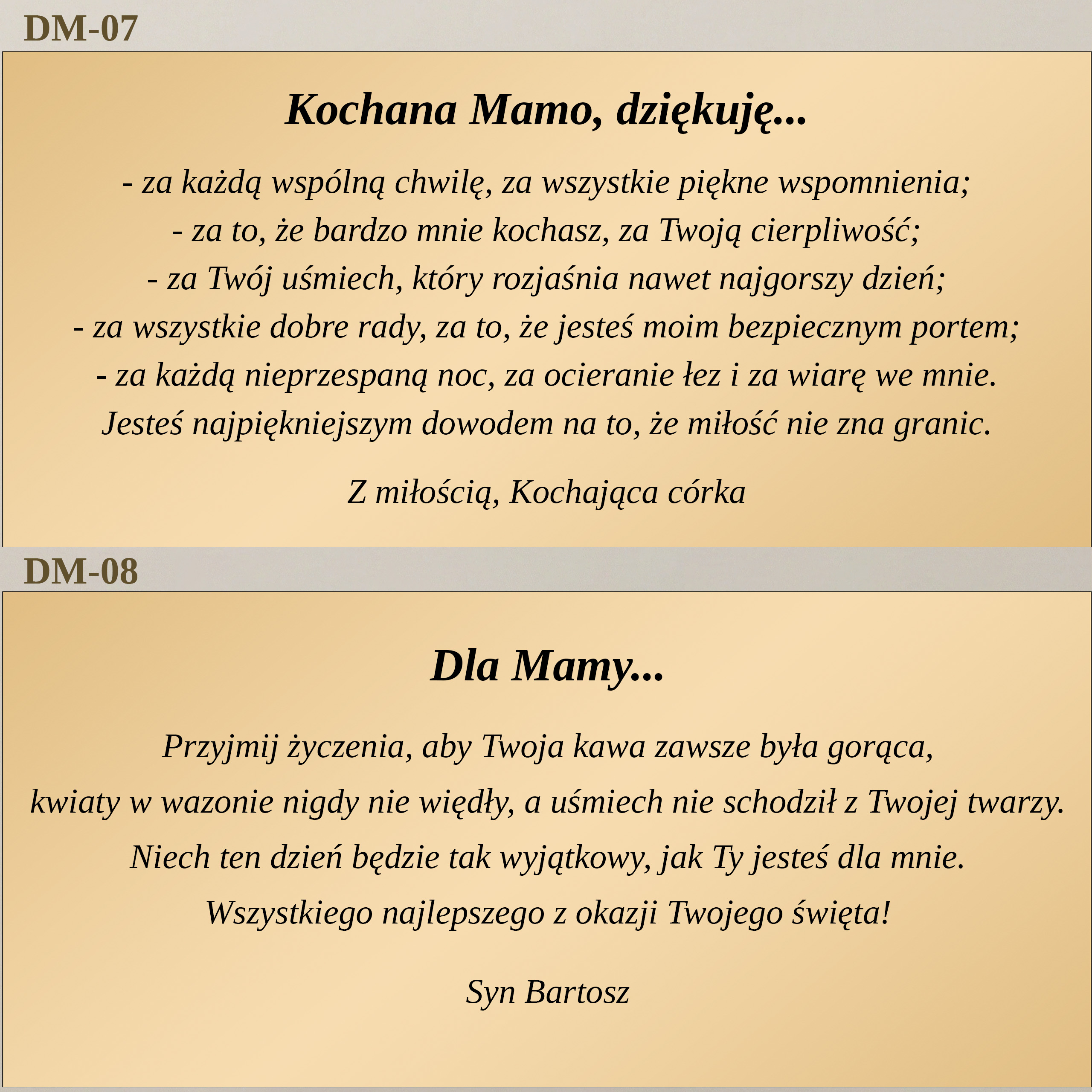 WIZUALIZACJE GRAWERÓW ramka dzień mamy2
